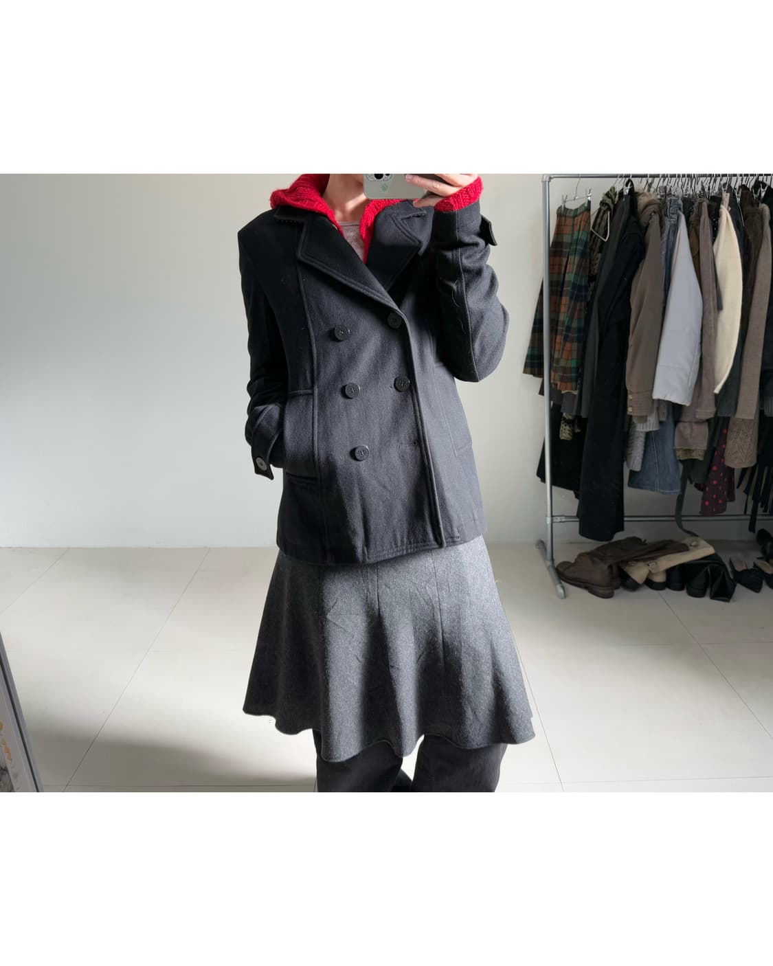 Calvin klein 피코트 상품이미지3