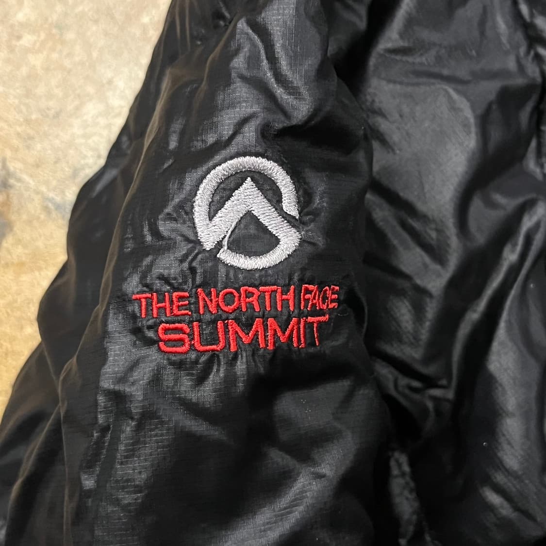 [정품/L] 노스페이스 써밋 블랙 패딩 점퍼 b16 상품이미지6