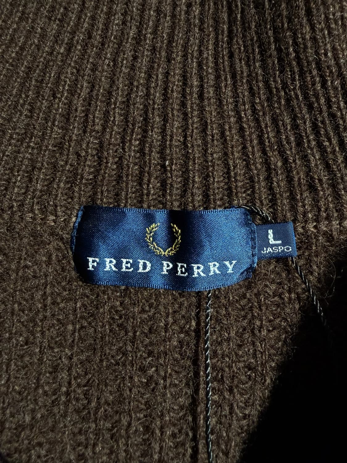 Fred Perry 하프집업 니트 상품이미지6