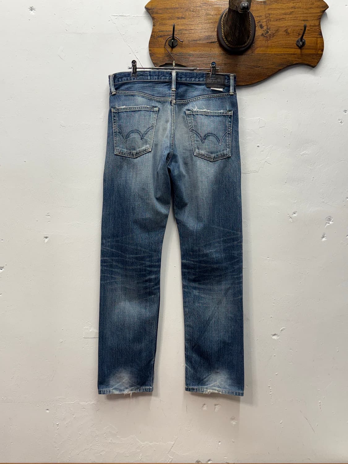 Japan EDWIN Selvedge Straight Denim Pant 상품이미지4