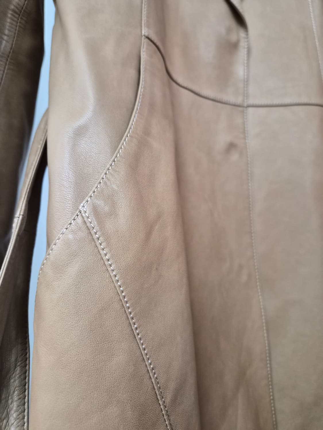 아이잗 바바 양가죽 코트 상품이미지5