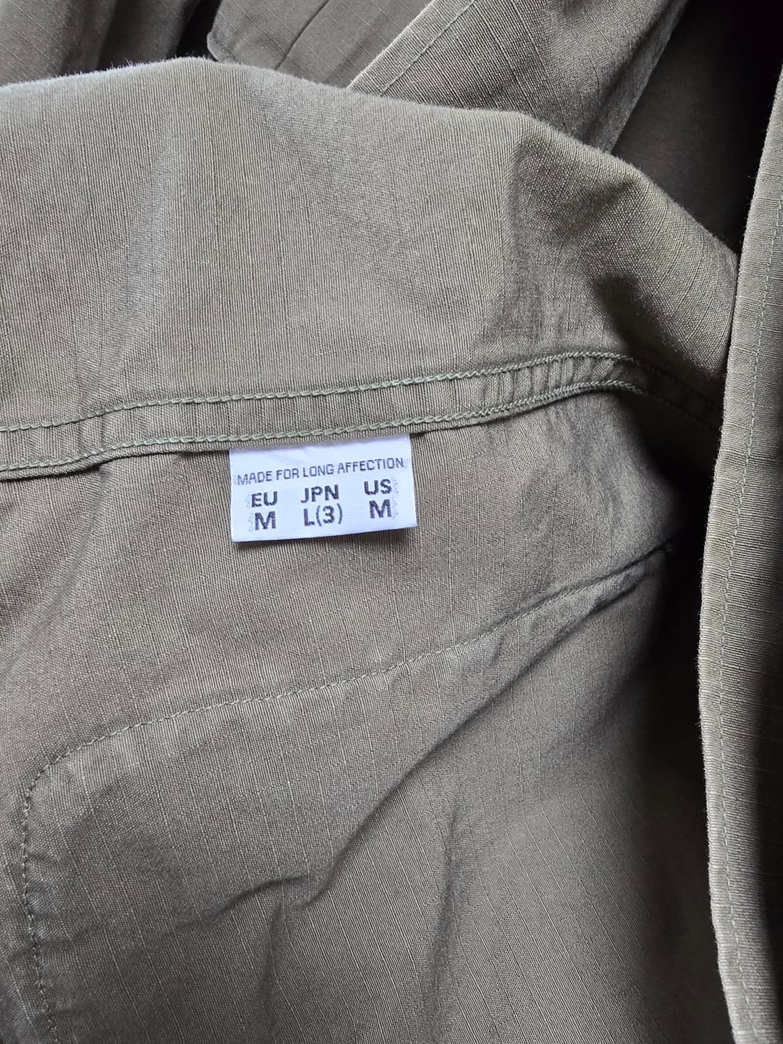 오어슬로우 정글퍼티그 립스탑 3사이즈 상품이미지3