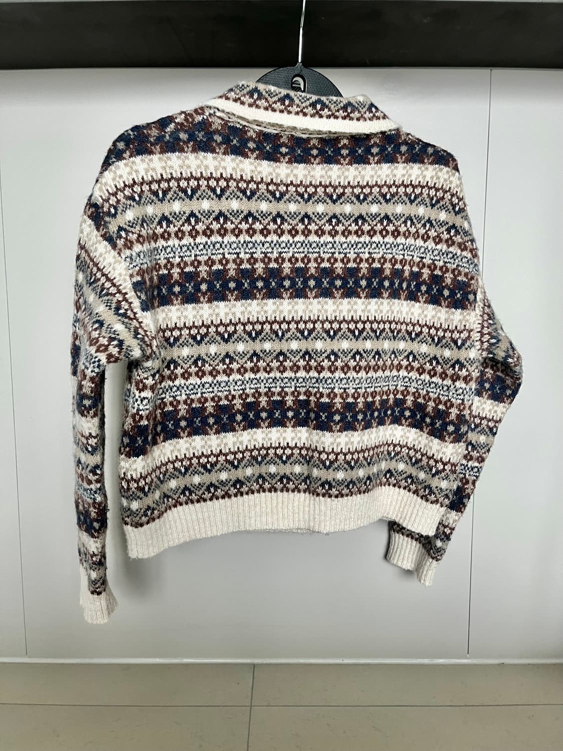 노르딕 앙고라 니트 상품이미지2