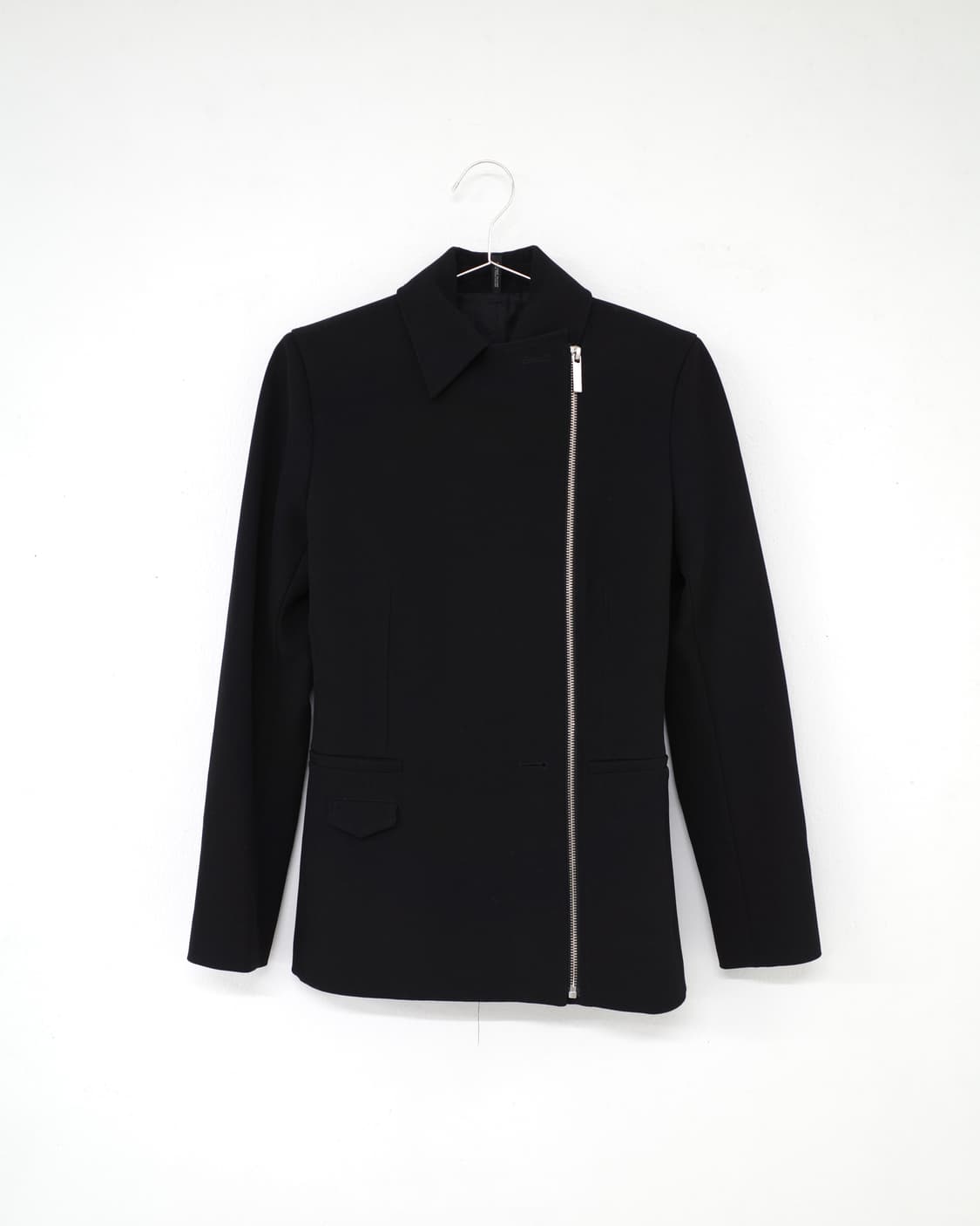 Helmut Lang Button & Zip Biker jacket 상품이미지1