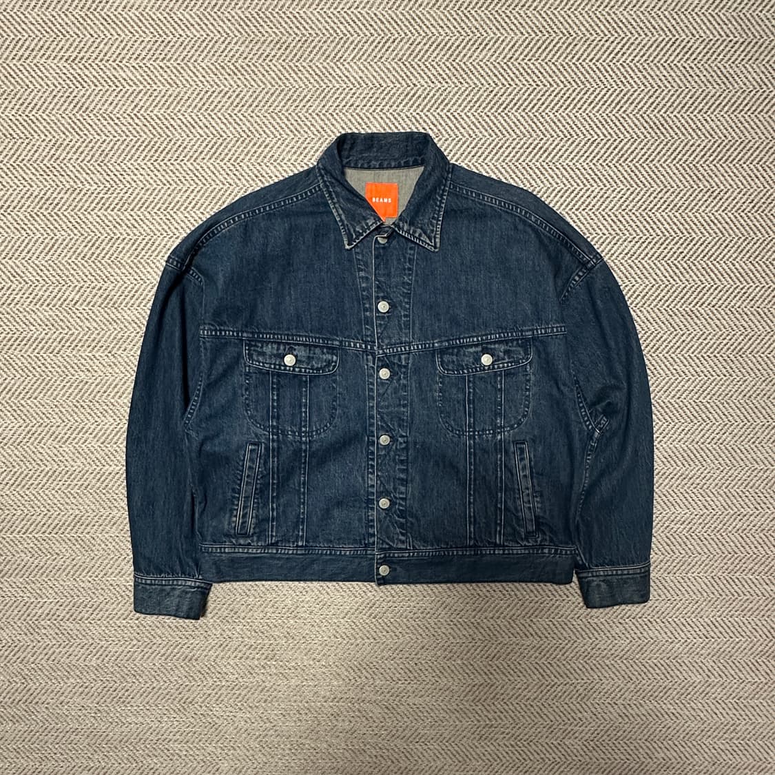 BEAMS denim jacket 상품이미지1
