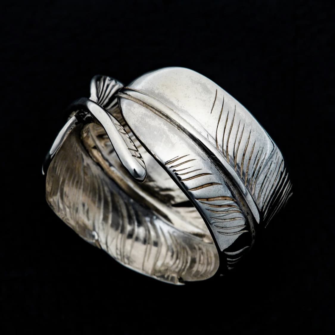 MOTO Kazekiri Feather Ring 모토 깃털반지 상품이미지2