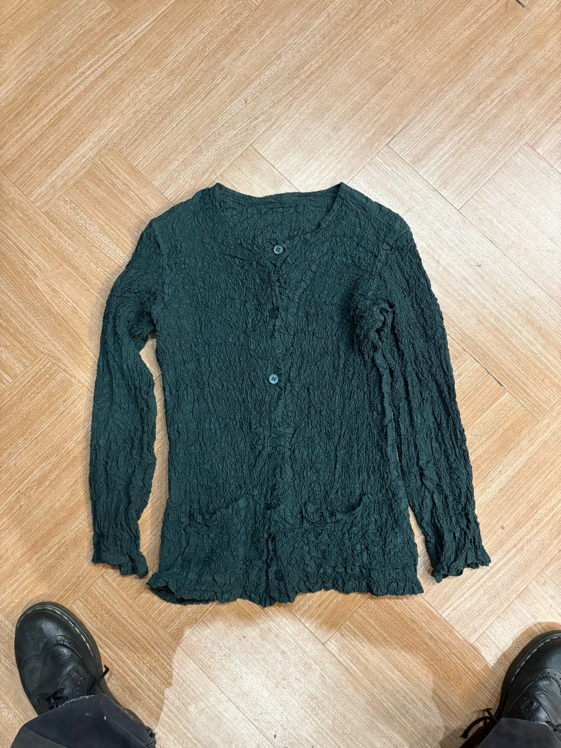 me Issey Miyake  플리츠 가디건 상품이미지1