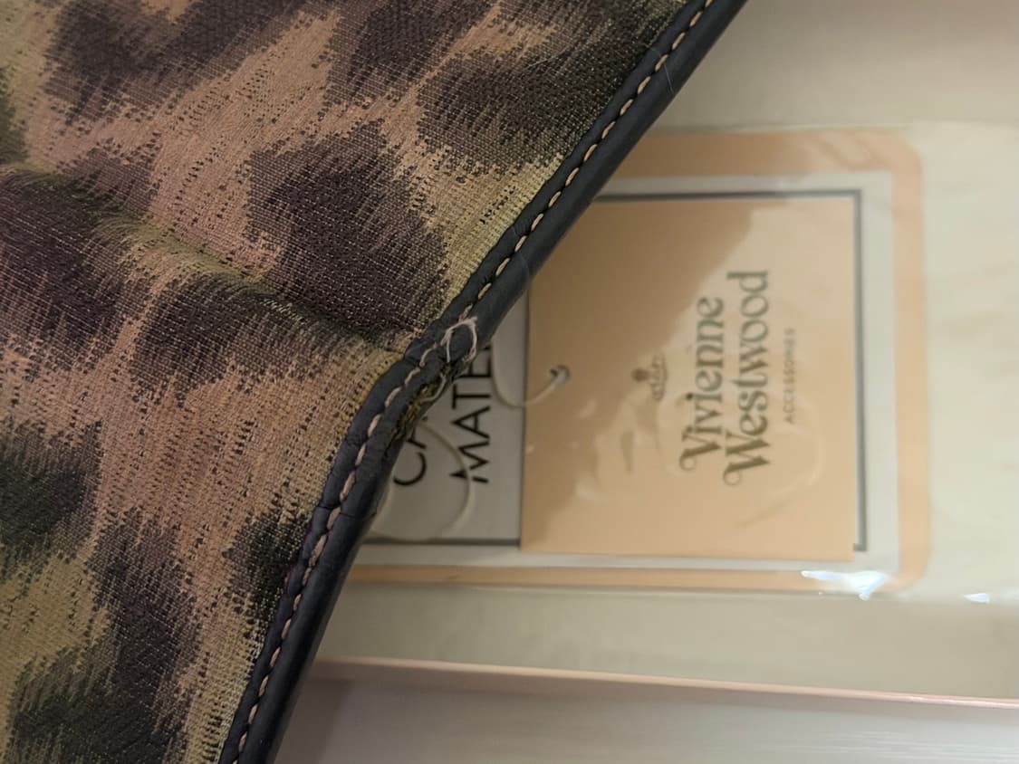 비비안 웨스트우드 카드지갑 레오파드 상품이미지6