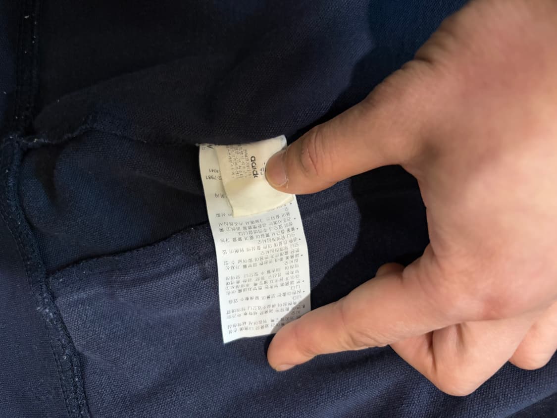 100) 아디다스 파이어버드 로고 트랙탑 져지 네이비 상품이미지7