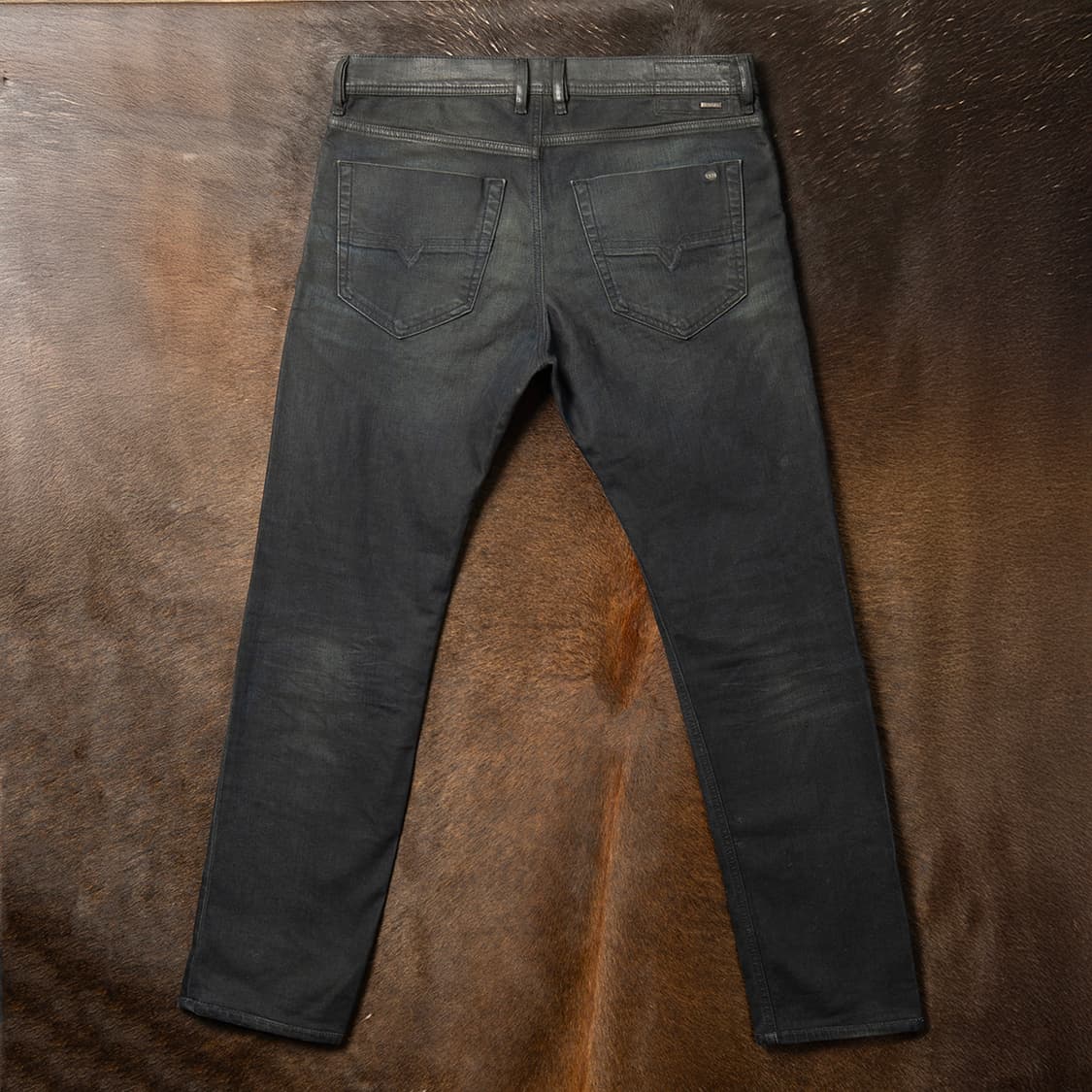 [36] 디젤 테파 TEPPHAR 오일워싱 스트레치 데님팬츠  상품이미지4