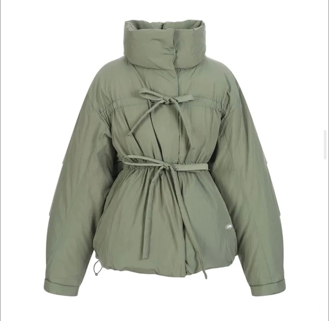 라라폭스 리본 자켓 패딩 상품이미지2