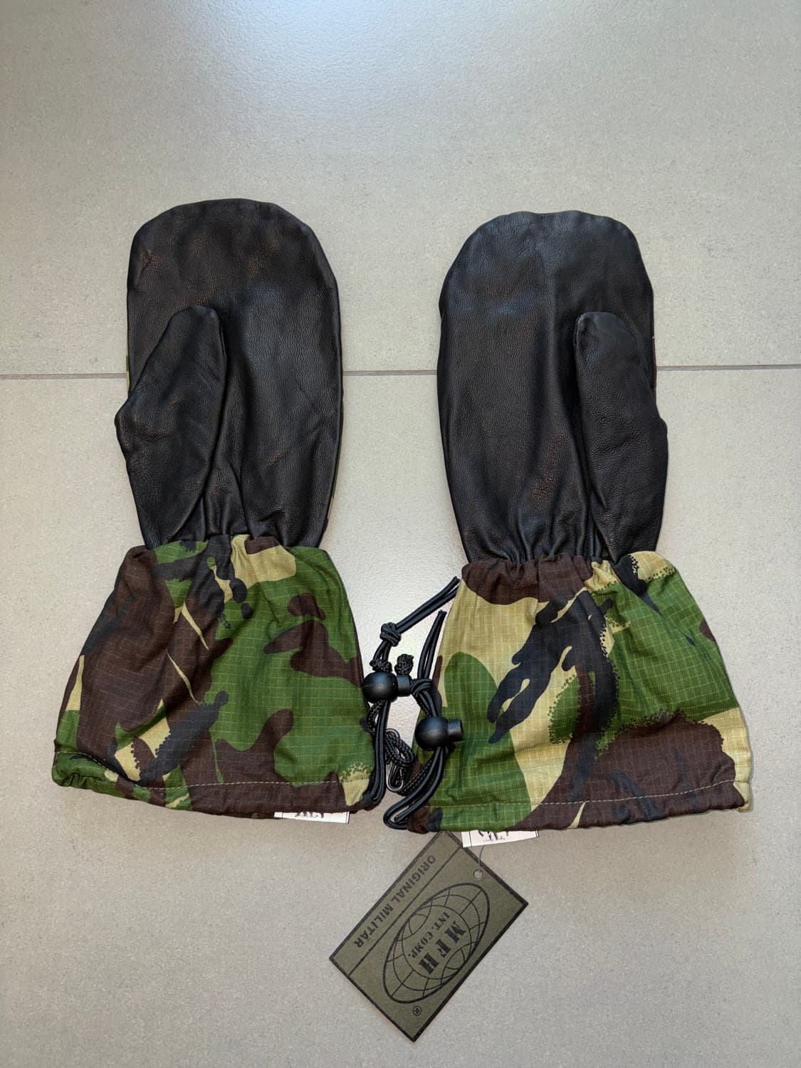 영국군 dpm 방한 장갑 상품이미지2