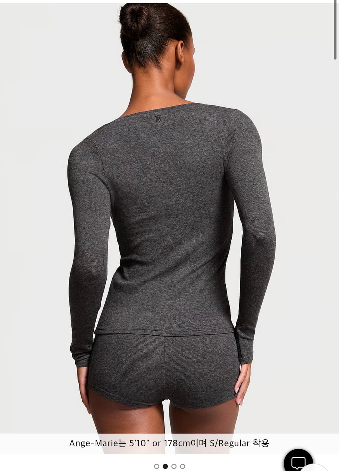 SoSoft Modal Ribbed Shortie 상품이미지2