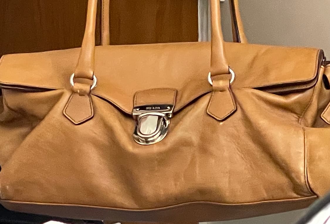 프라다 바게트백 상품이미지7