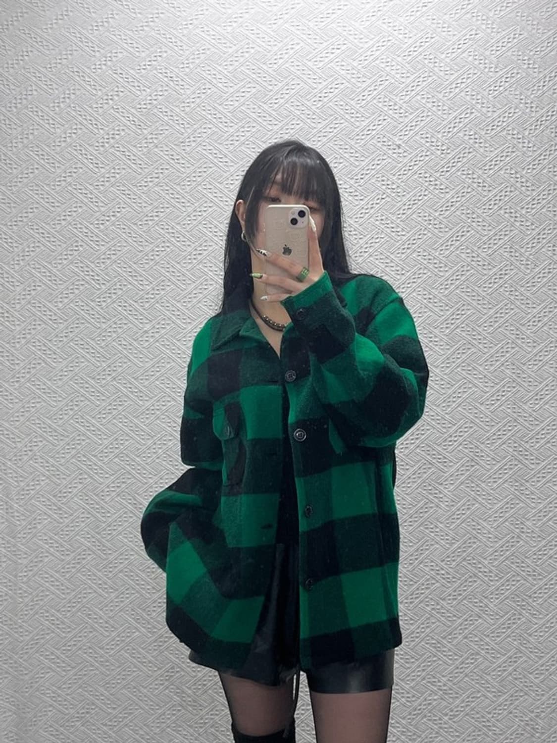 BEMIDJI WOOLEN MILLS 타탄 체크 자켓 L C08853 상품이미지2