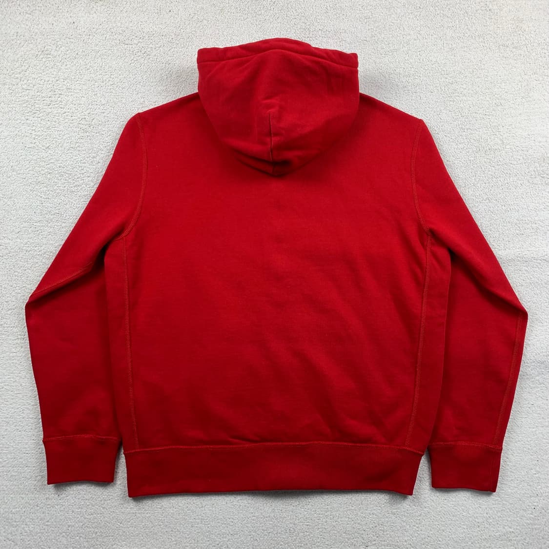 폴로 랄프로렌 신형 포니로고 후드집업 레드 (QR인증) 상품이미지2