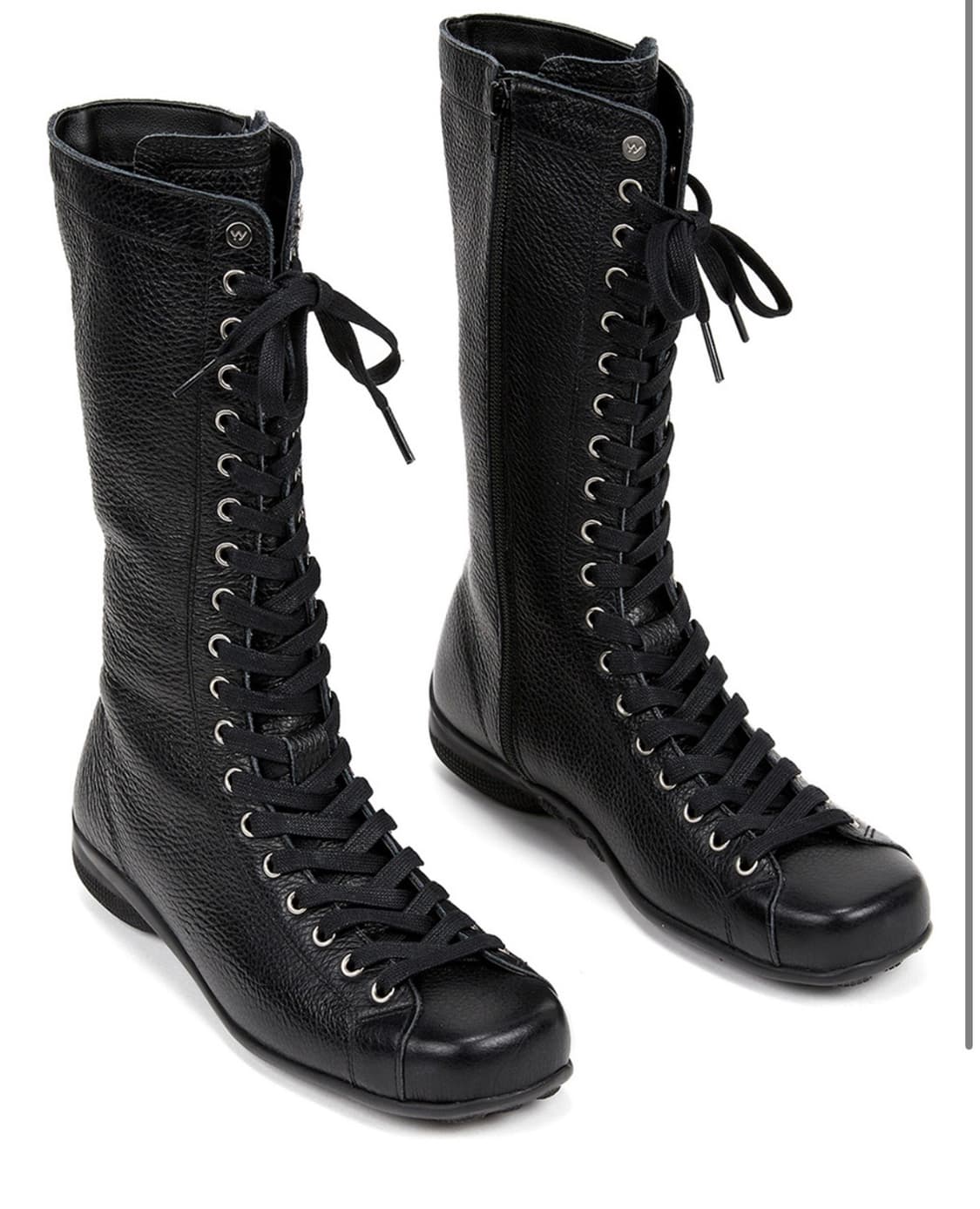 (새상품)openyy 레이스업 부츠 laceup boots 230 상품이미지2