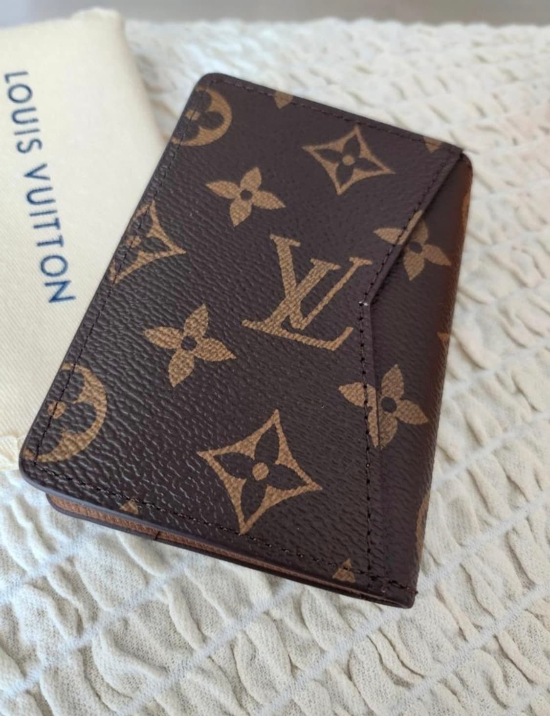 루이비통지갑 루이비통오거나이저 오거나이저 브라운 새상품 상품이미지3
