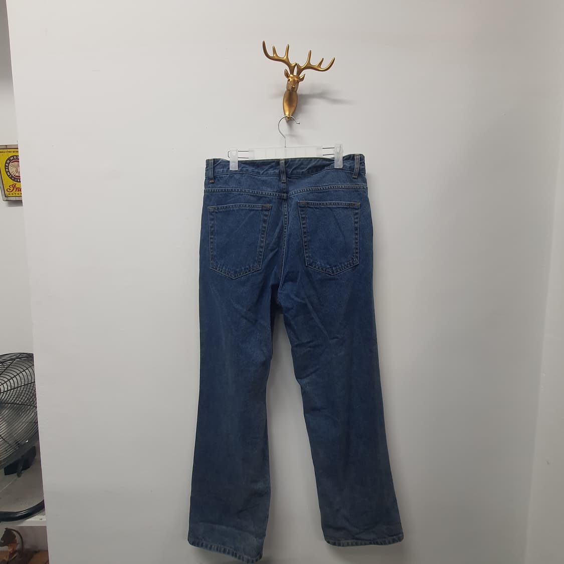 유니폼브릿지 원턱 중청 데님 상품이미지2