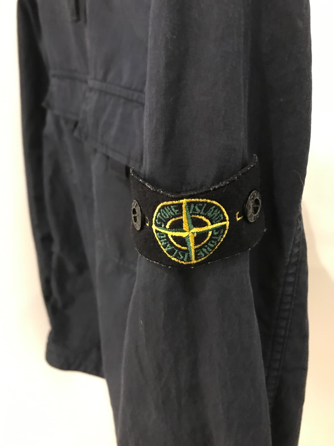 스톤아일랜드 워싱 오버셔츠 자켓 주니어 12Y XS 상품이미지3