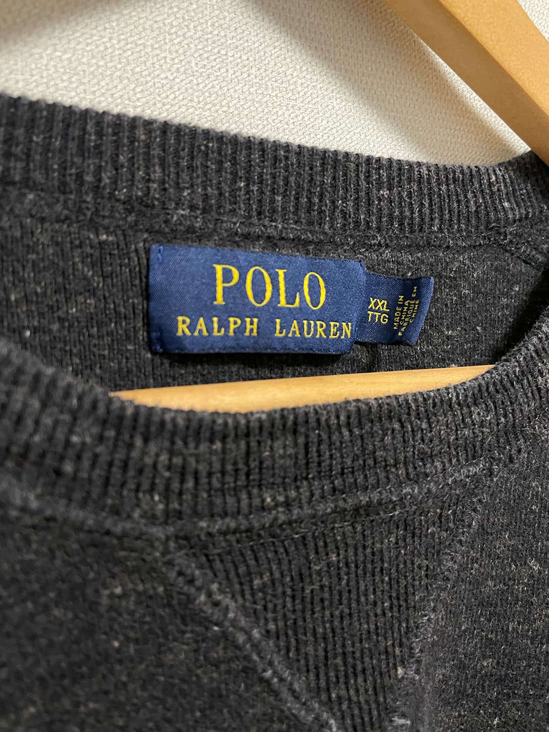 폴로 랄프로렌 코튼 니트 상품이미지7