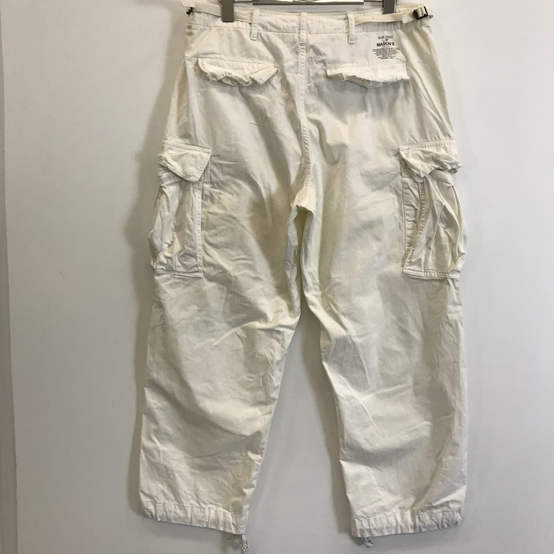 MASONs 메이슨스 루즈핏 카고팬츠 [34] 상품이미지4