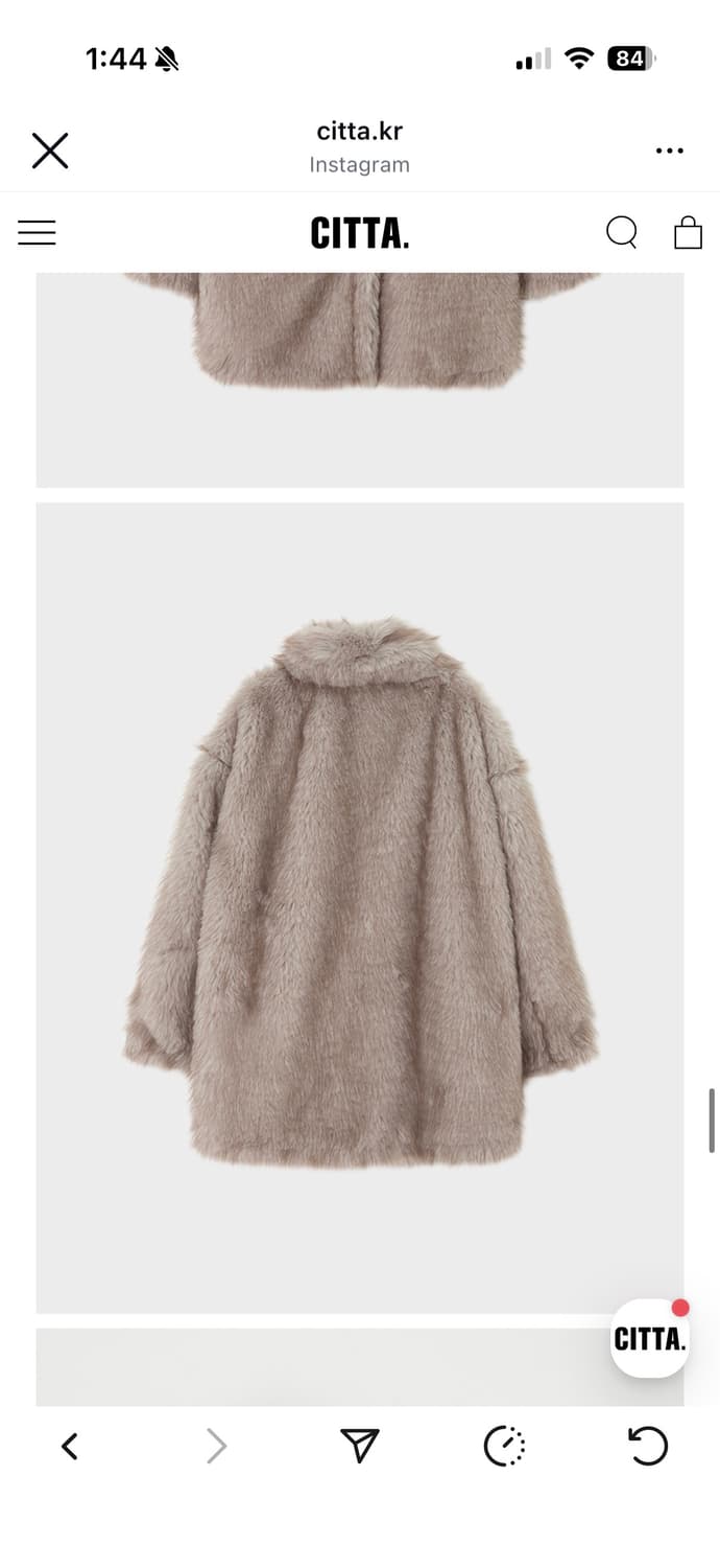 씨타 퍼코트 그레이 상품이미지2