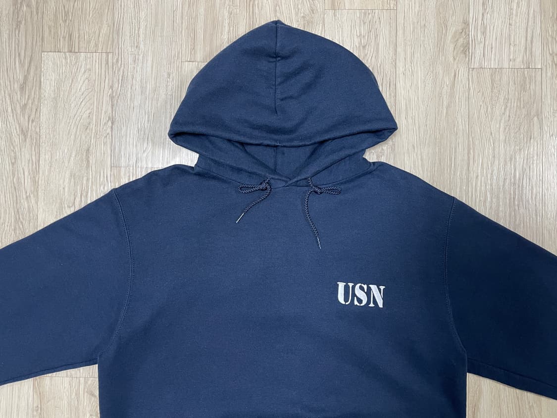 100) 챔피온 미군 미해군 후드티 상품이미지1