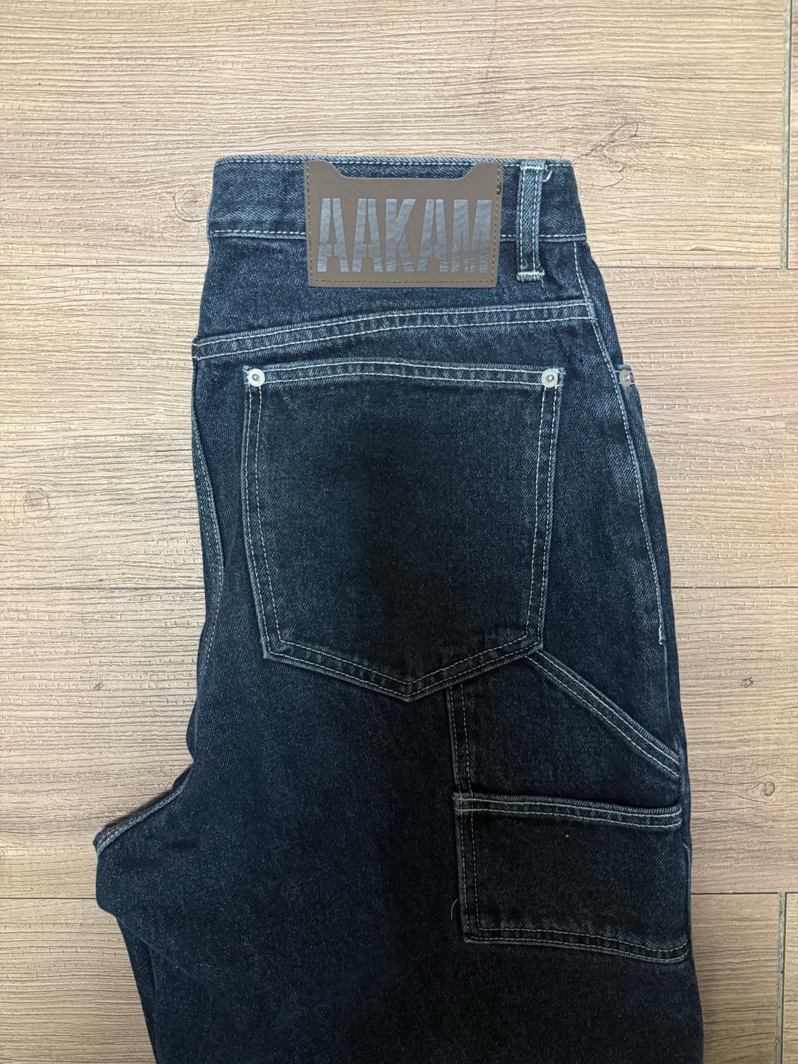 아캄 데님팬츠 상품이미지7