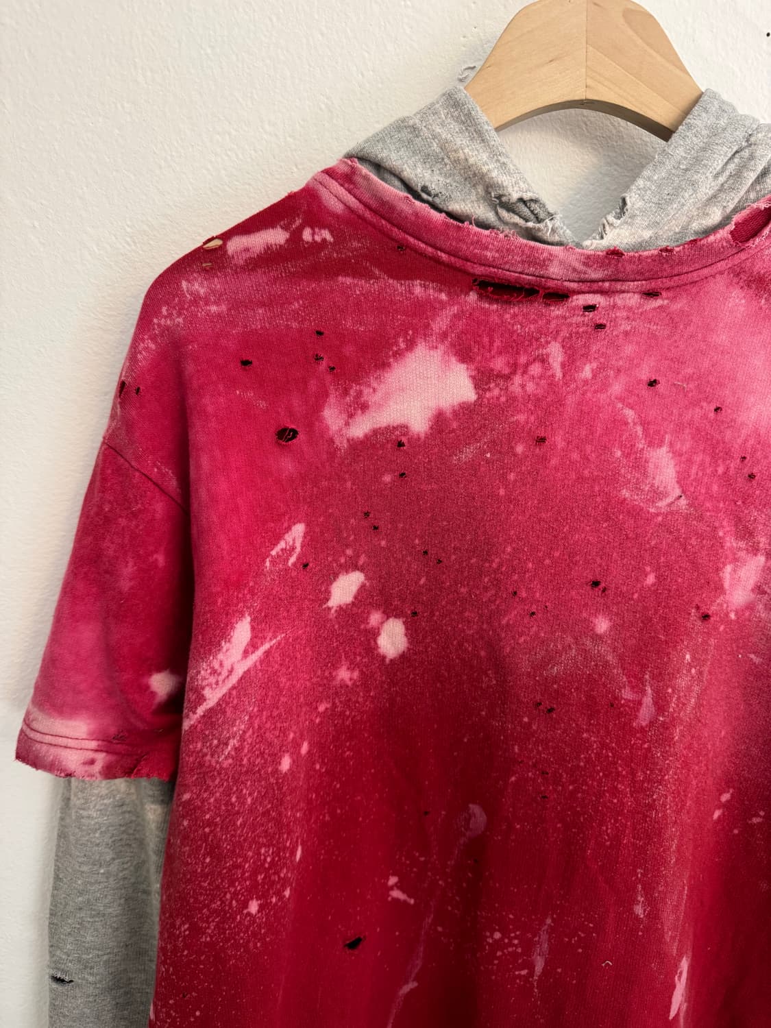 빈티지 커스텀 레이어드긴팔 상품이미지2