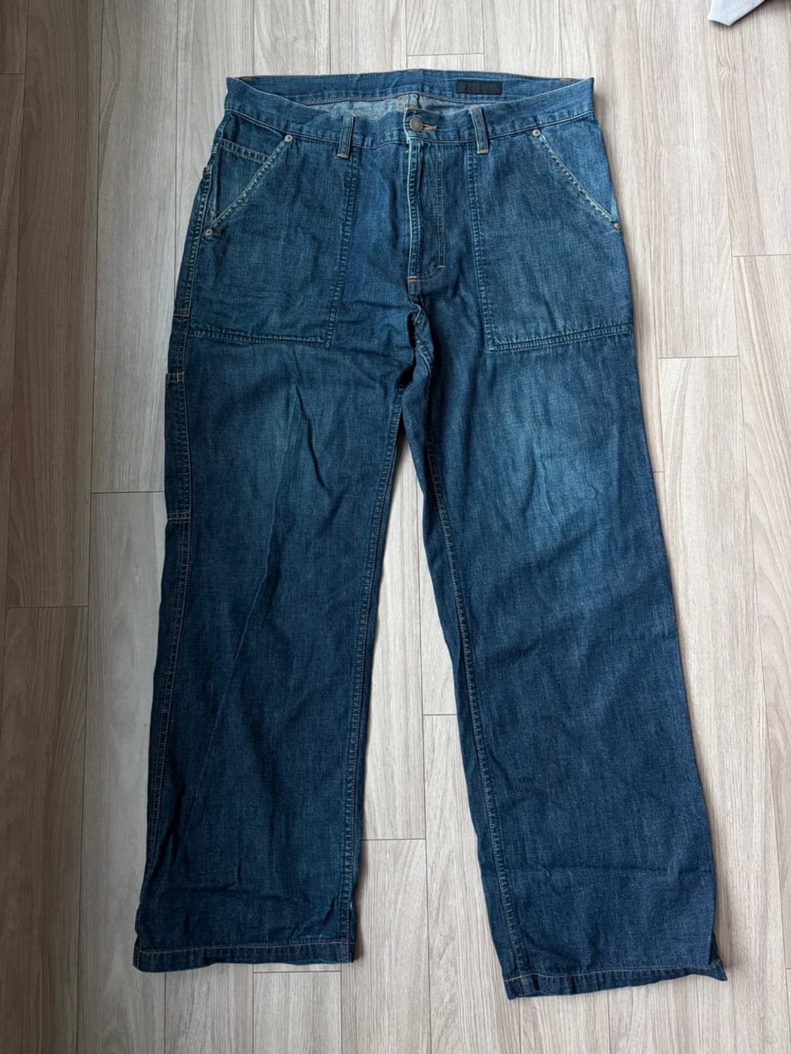 [3] UNUSED 언유즈드 데님팬츠 상품이미지1