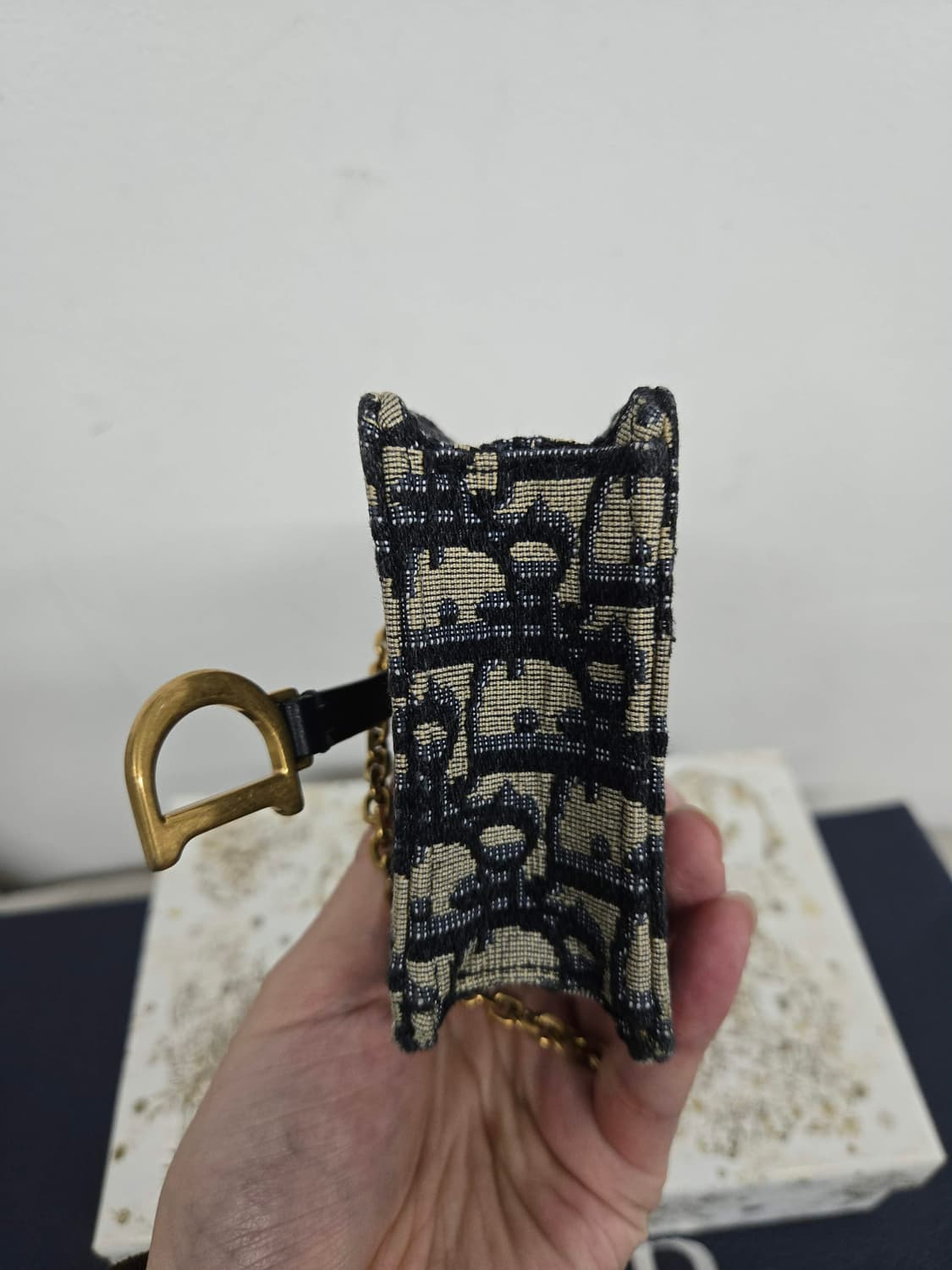 [보증서 정품] 디올 오블리크 폰홀더백 상품이미지4