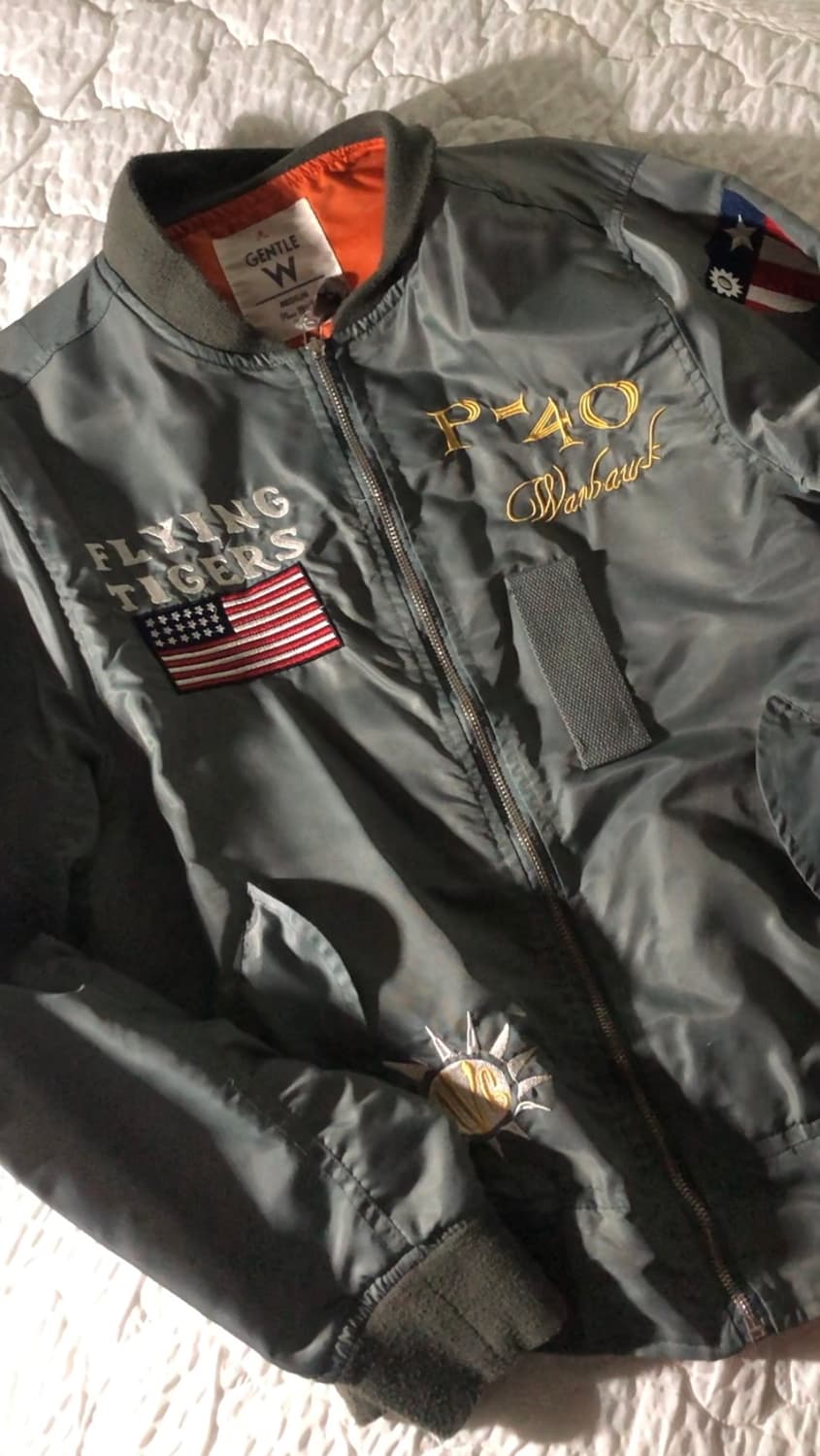 플라잉 타이거 항공자켓 판매 상품이미지1
