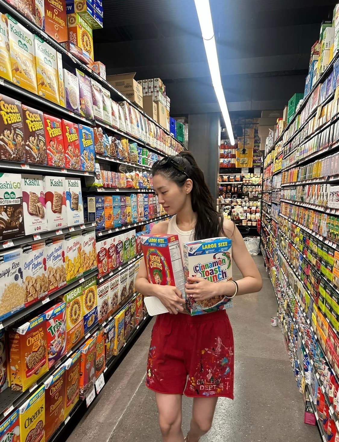 갤러리 디파트먼트 반바지 (우먼) M 상품이미지1