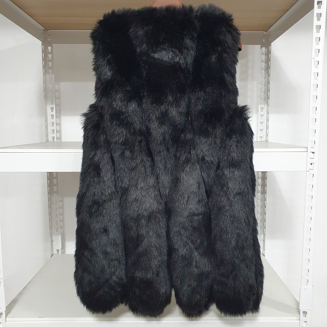 빈티지 페이크퍼 베스트 갸루 y2k 펑크 상품이미지9