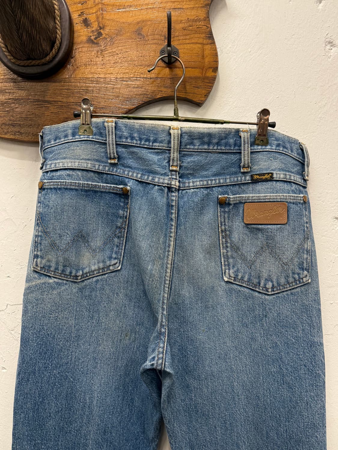 35) 80-90s USA Wrangler Cowboy Cut Strai 상품이미지1