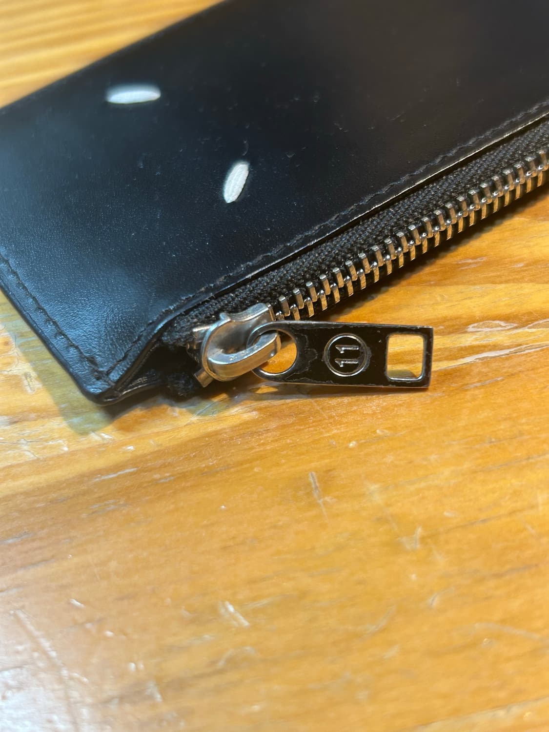 메종 마르지엘라 지퍼 카드지갑 상품이미지3