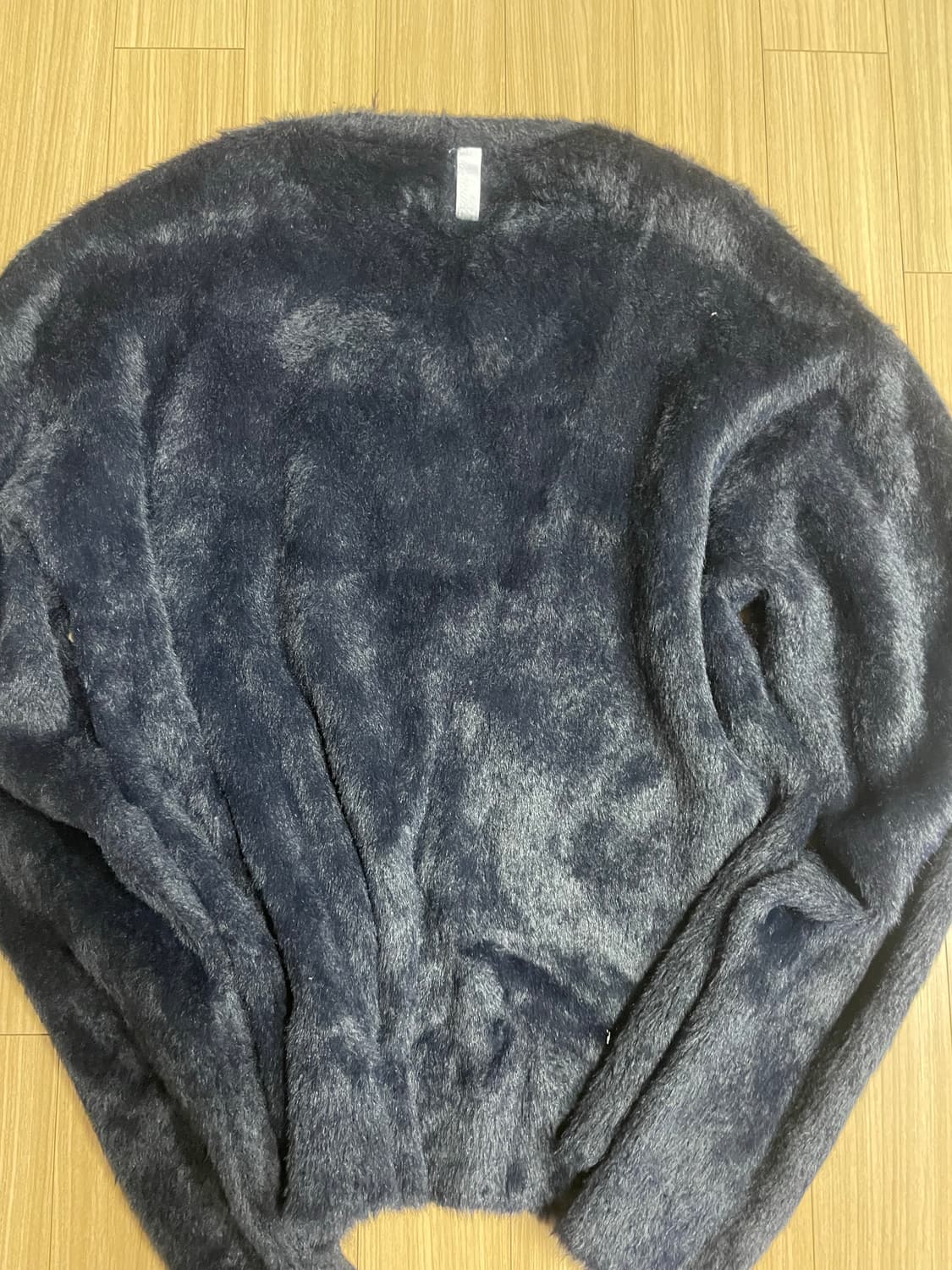 노매뉴얼 앙고라 니트 상품이미지2