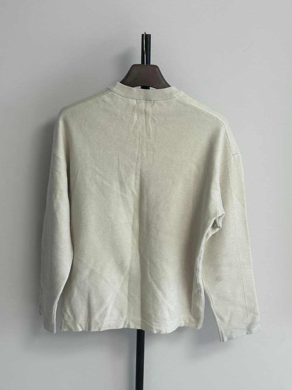 프로젝트엠 PROJECT M 아이보리 맨투맨 상품이미지2