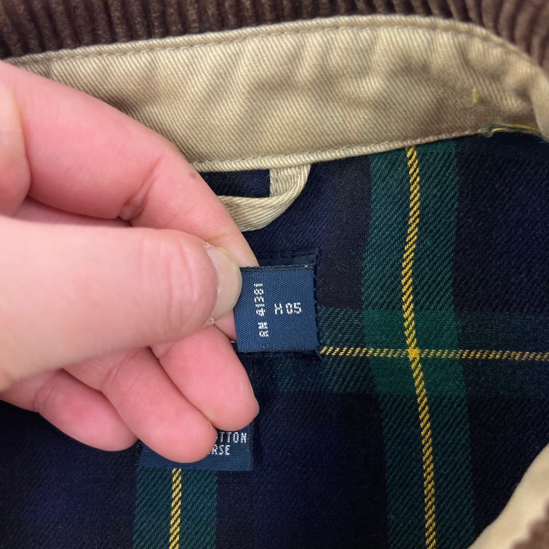 105 폴로랄프로렌 코듀로이 스윙톱 블루종 자켓 상품이미지5