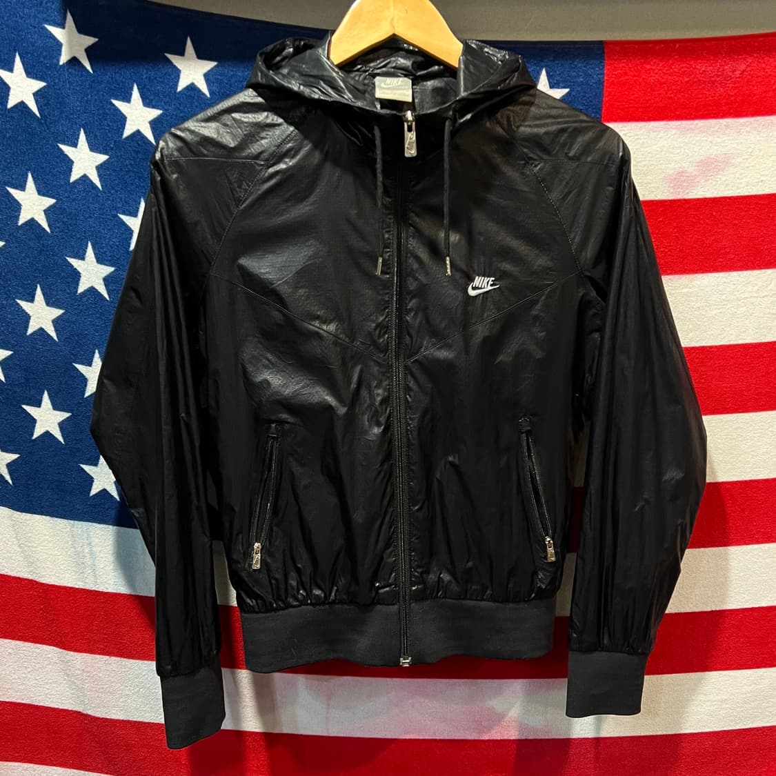 나이키 후드 바람막이 상품이미지1