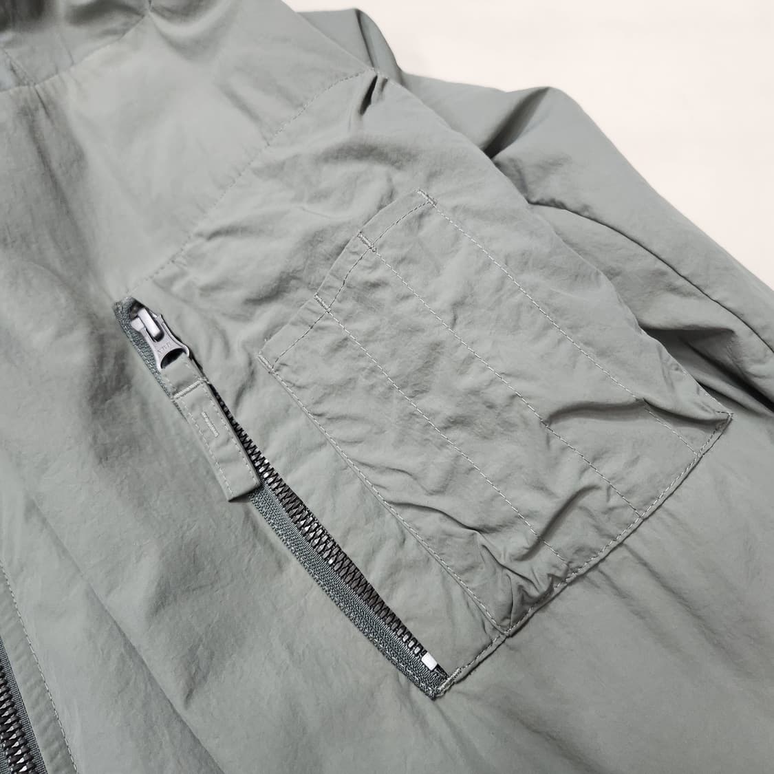 정품 노스페이스 남성 봄버 항공 점퍼 자켓 블루종 105 상품이미지6