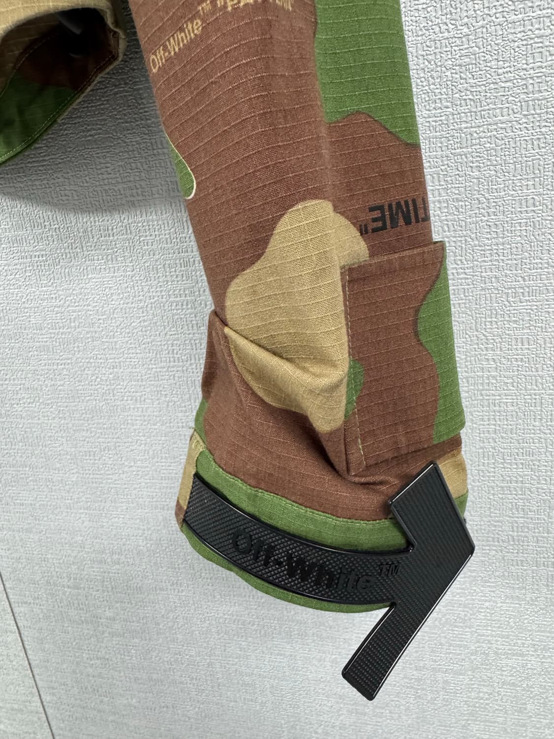 나이키x오프화이트 카모 코튼 자켓 상품이미지3