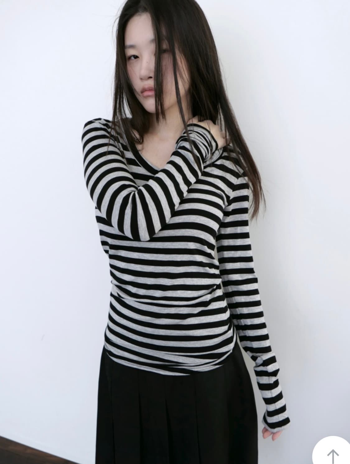 베이비랩 스트라이프 티 상품이미지3