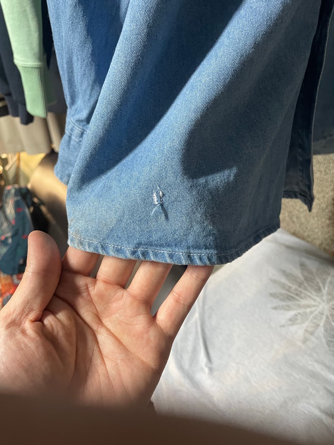 90s Screenstars fruit of the loom카우보이청셔츠 상품이미지7