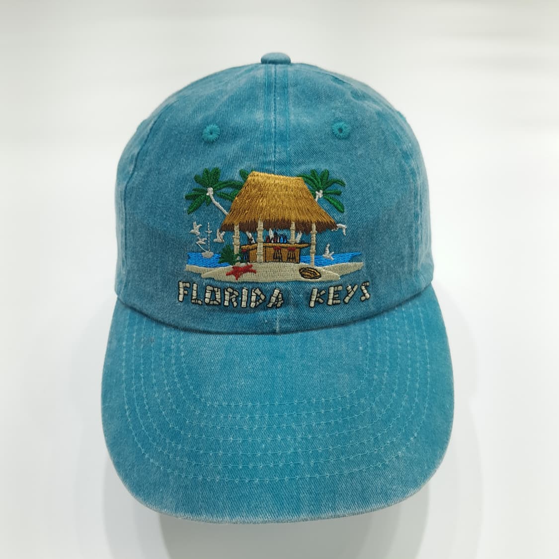 Florida Keys 빈티지 워시드 볼캡 P1475 상품이미지3