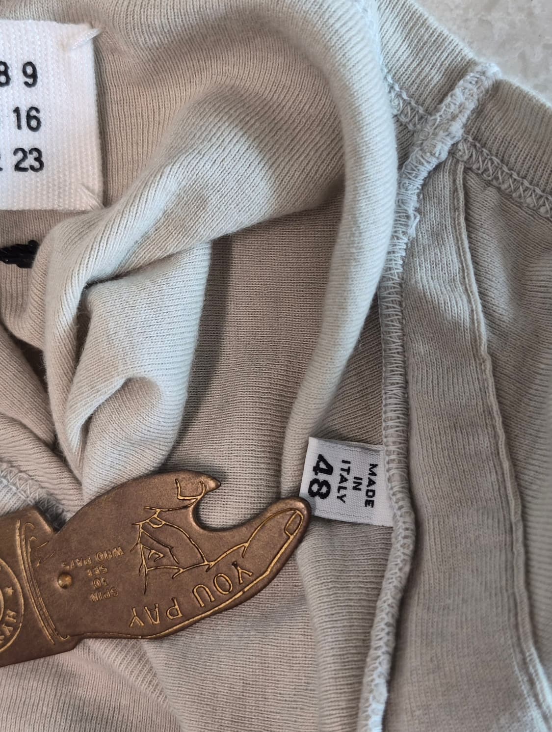 00's MAISON MARGIELA PATTERNED T-SHIRT 상품이미지5