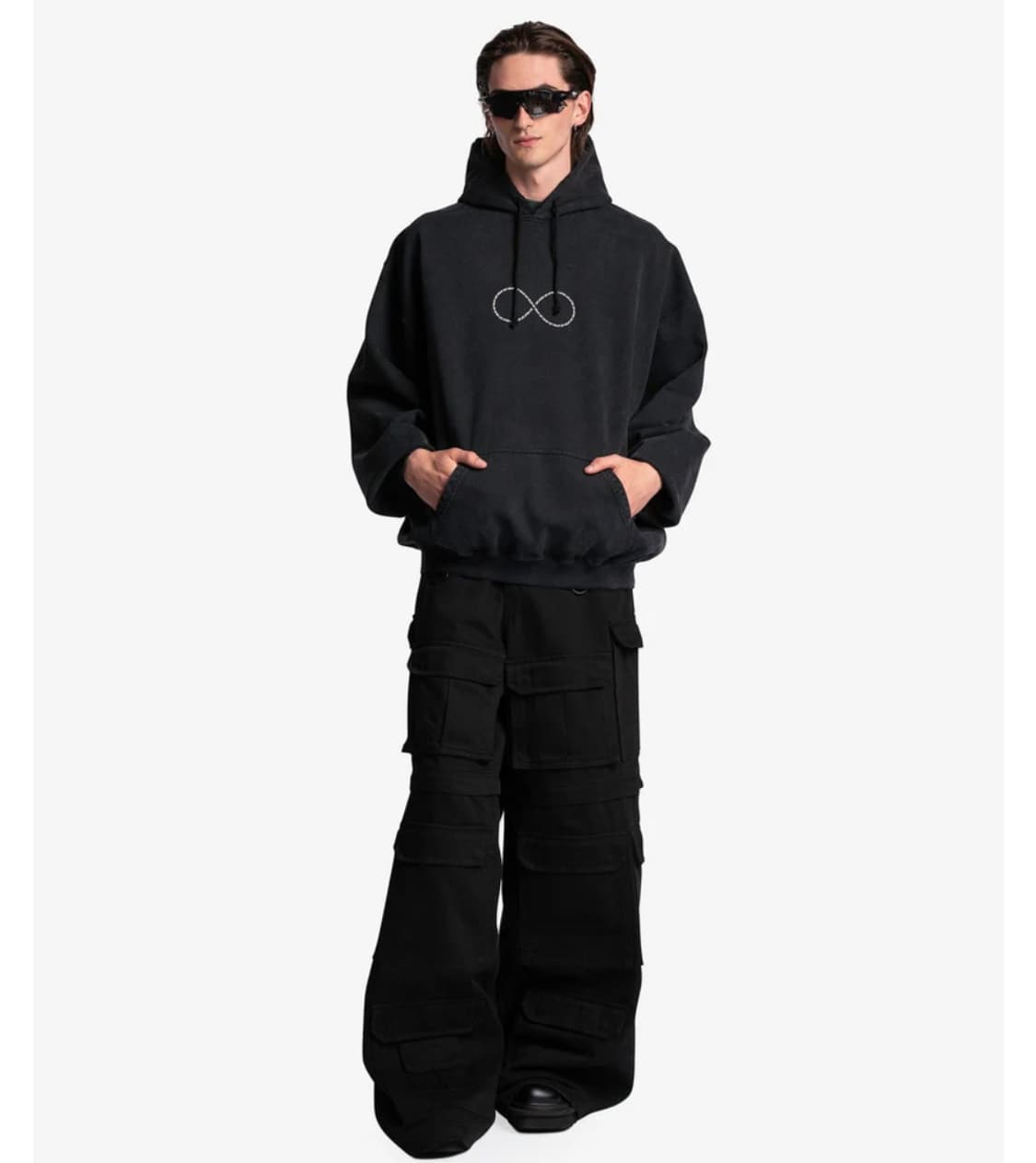 [XS] 베트멍 인피니티 후드 상품이미지1