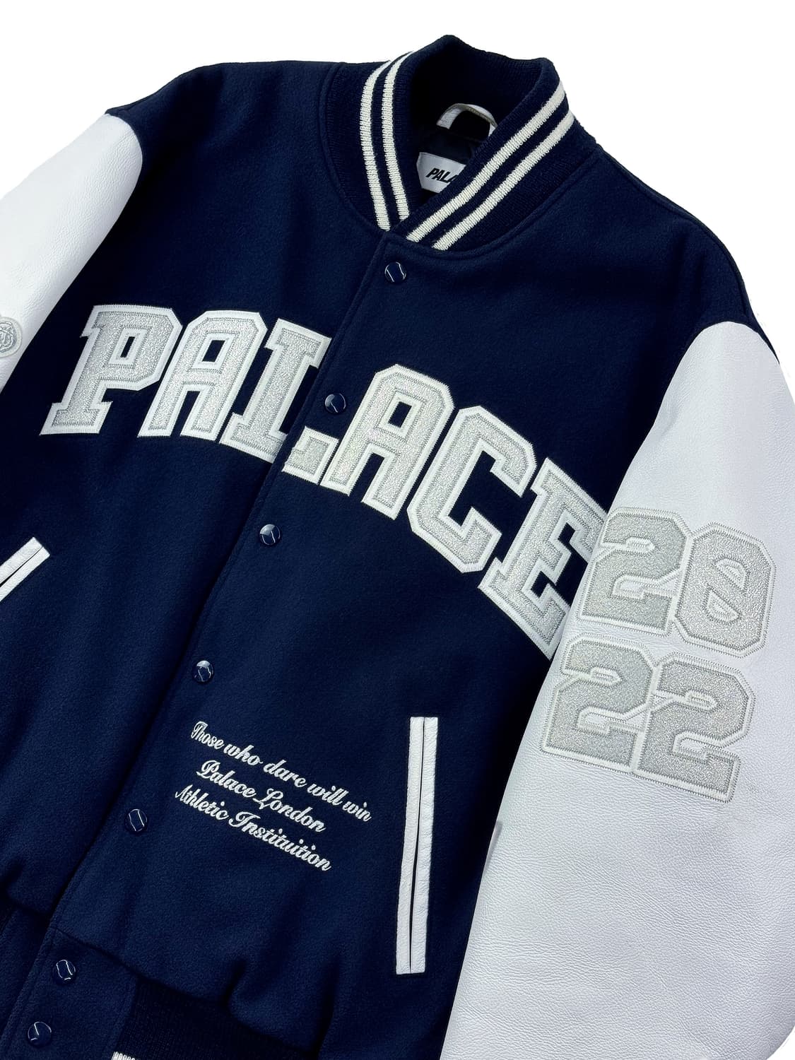 팔라스 그릭 바시티 자켓 블루 상품이미지2