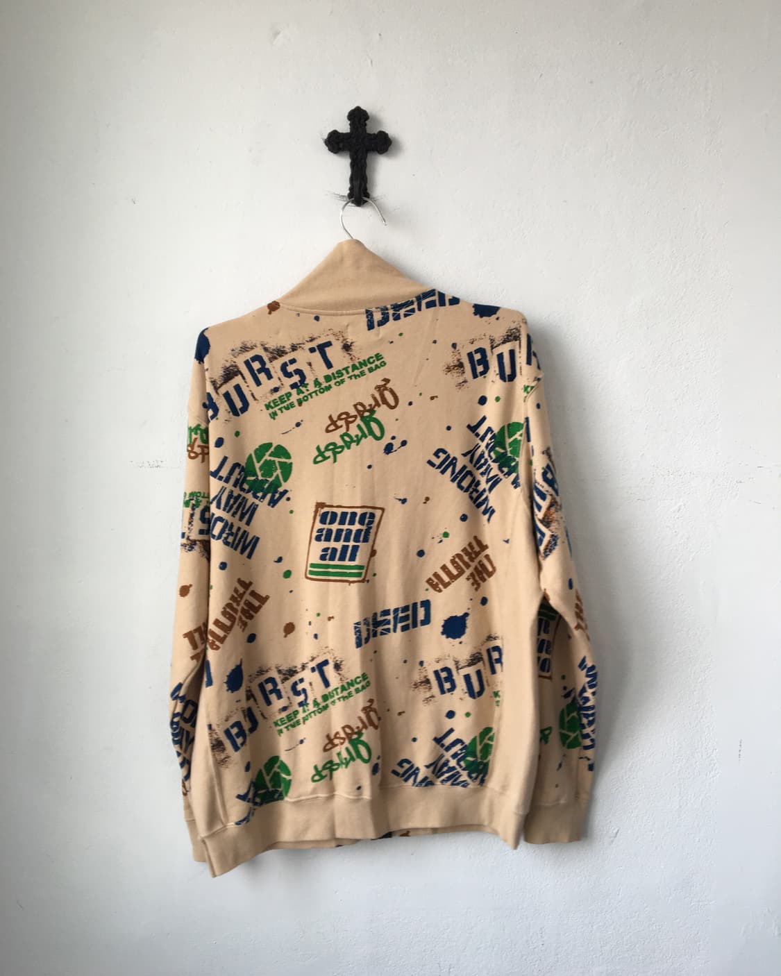 Cotton track zip up 상품이미지3